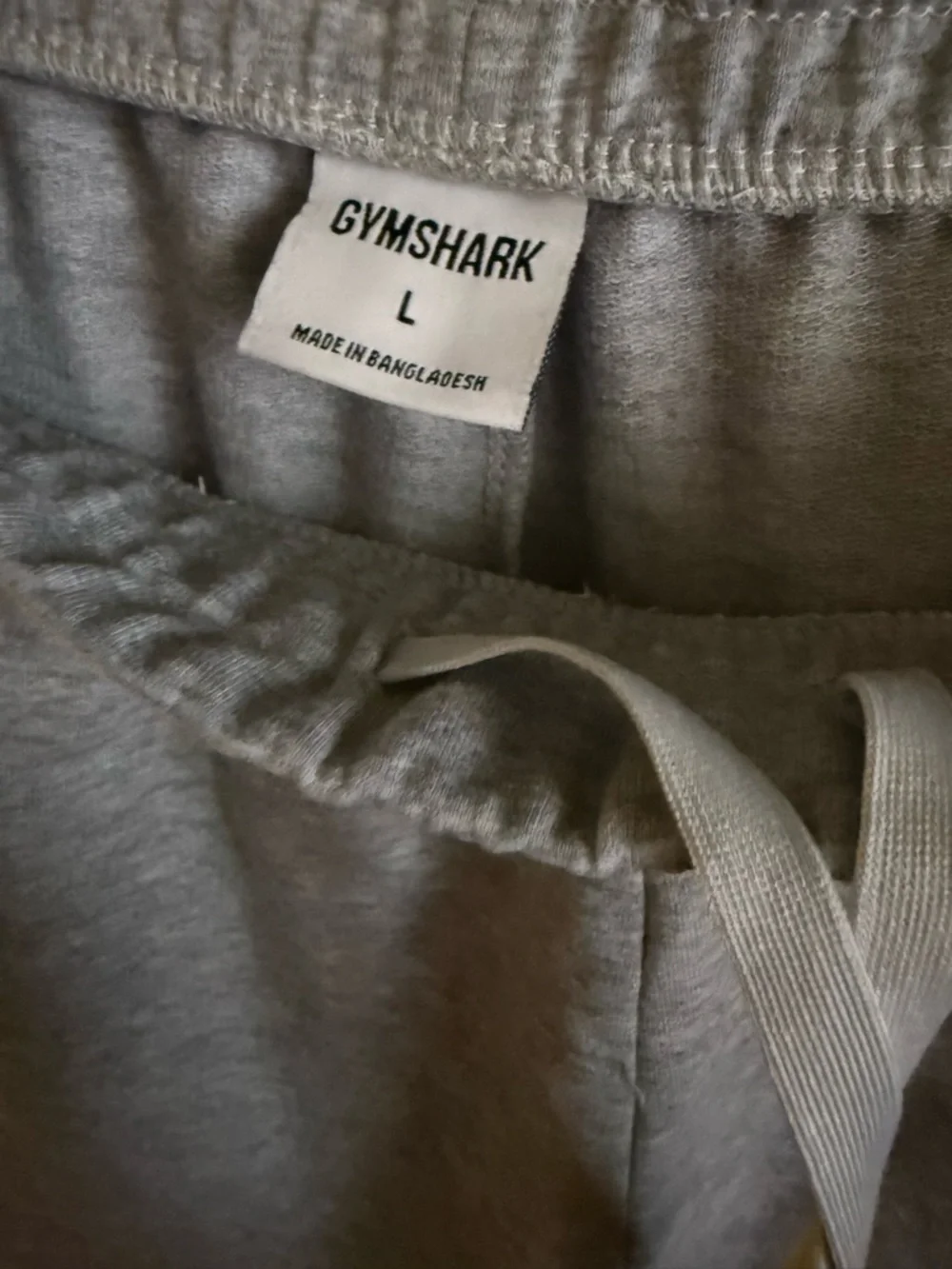 Gymshark Gray Jogger Pants Unisex Large